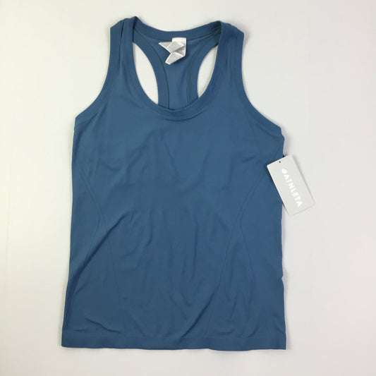 Athletic Tank Top By Athleta In Blue, Size: L