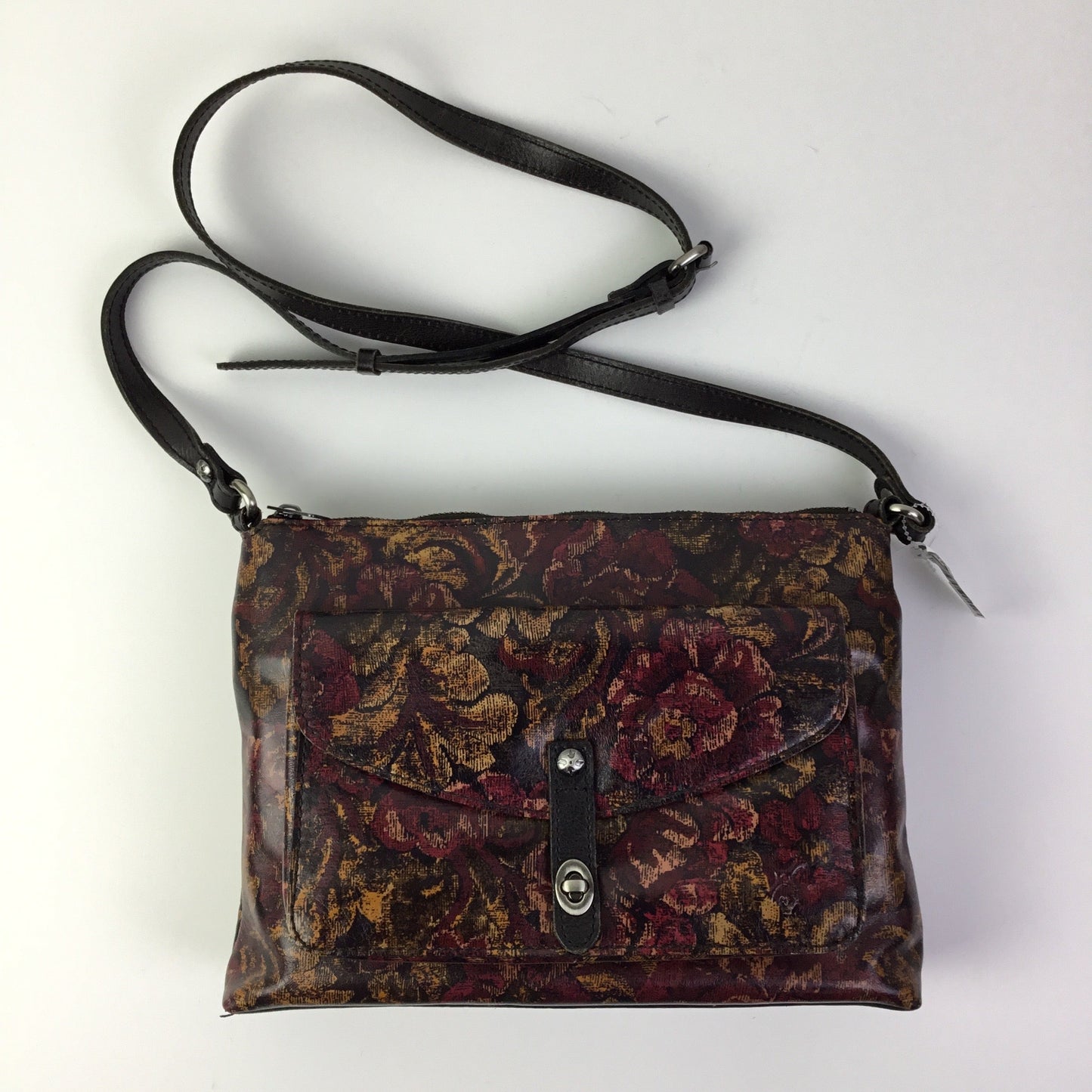 Crossbody Designer By Patricia Nash, Size: Medium