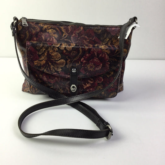 Crossbody Designer By Patricia Nash, Size: Medium