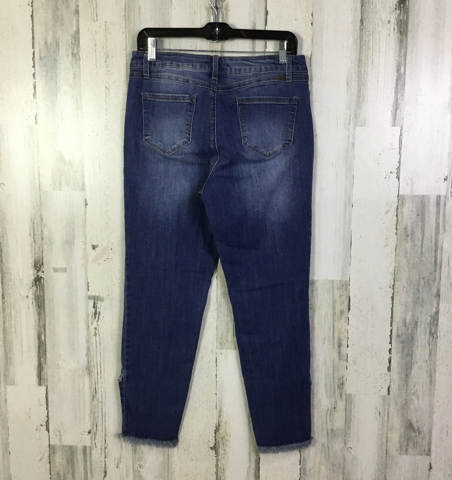 Jeans Straight By 1822 Denim In Blue Denim, Size: 12