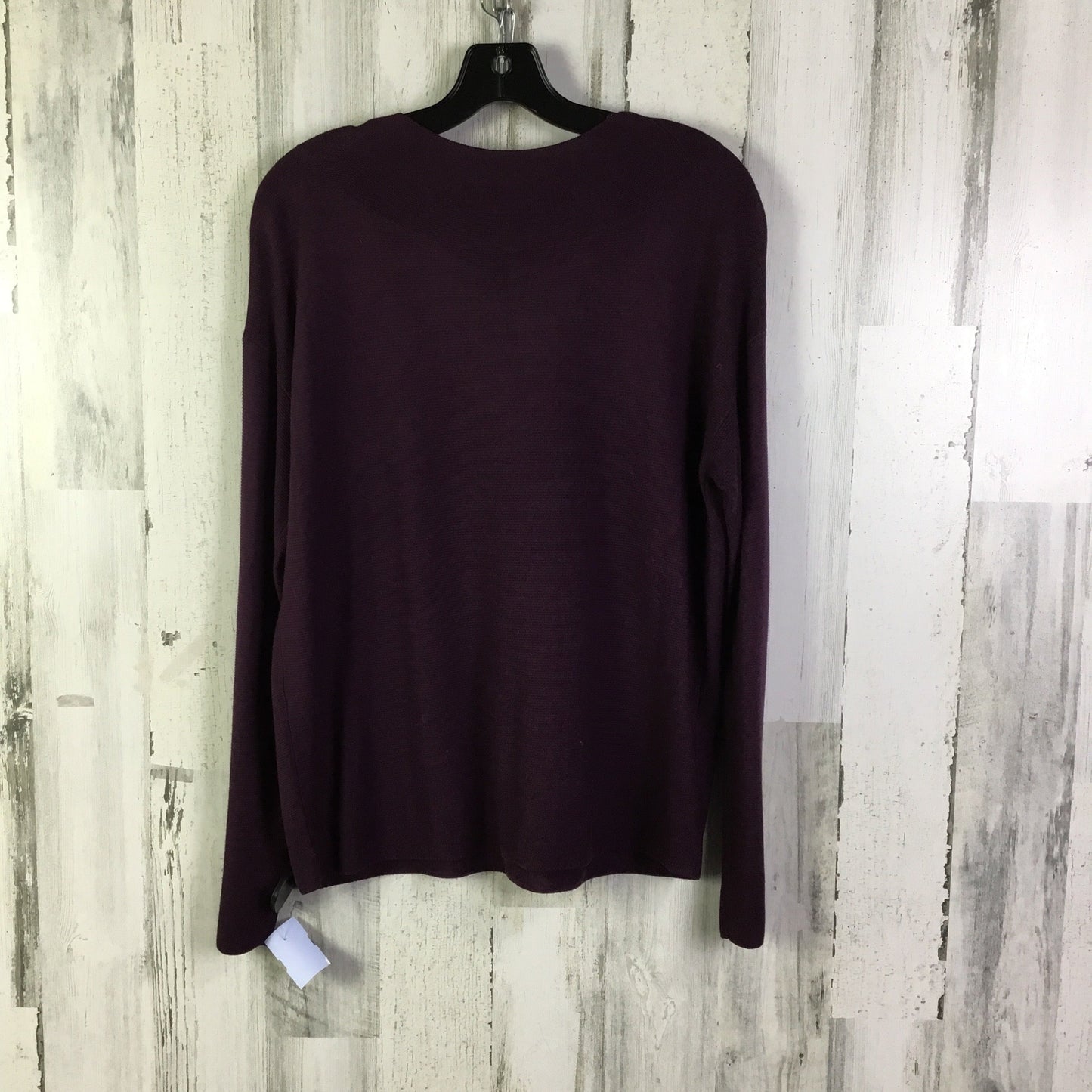 Sweater By Eileen Fisher In Purple, Size: M