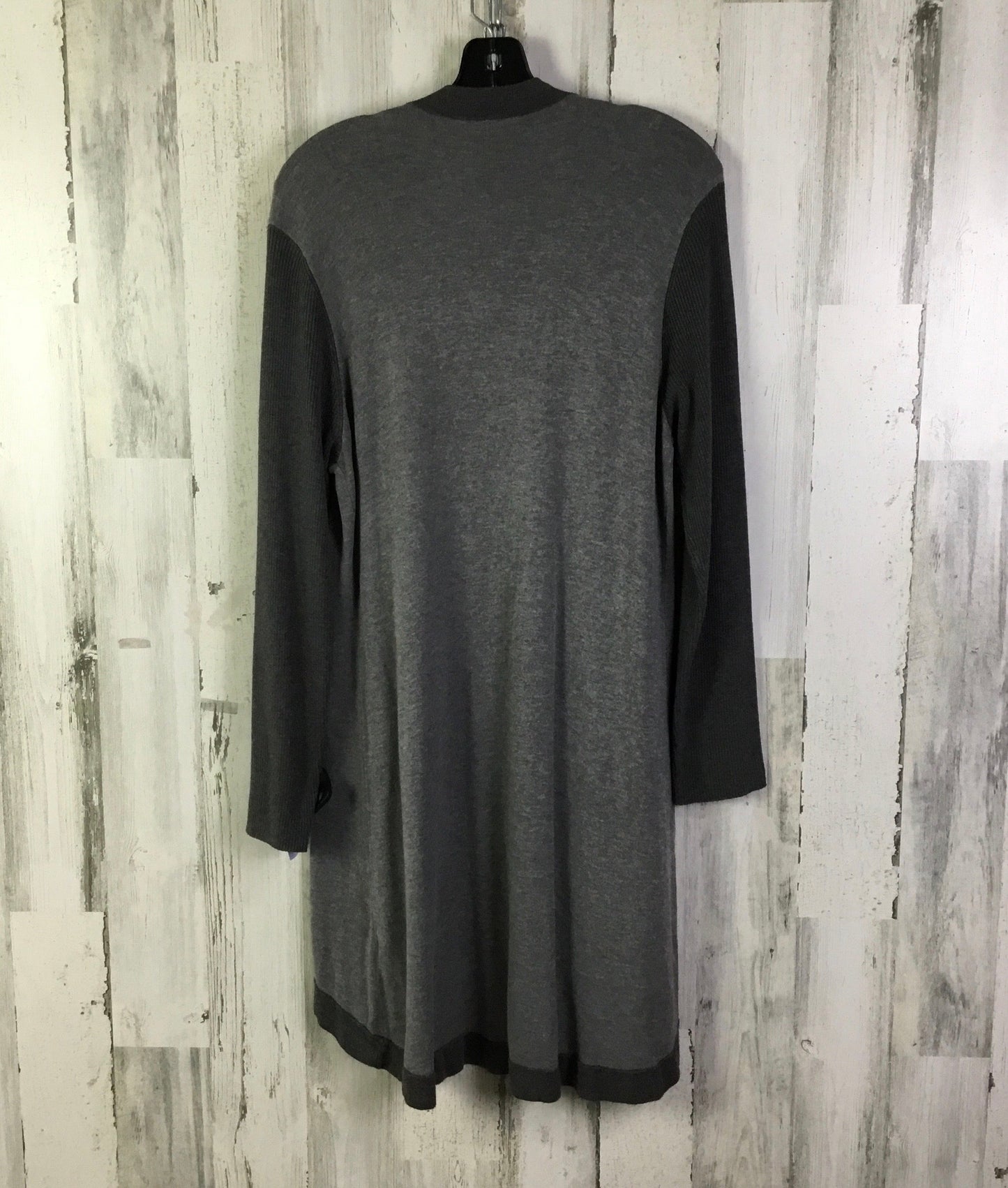 Cardigan By Eileen Fisher In Grey, Size: M