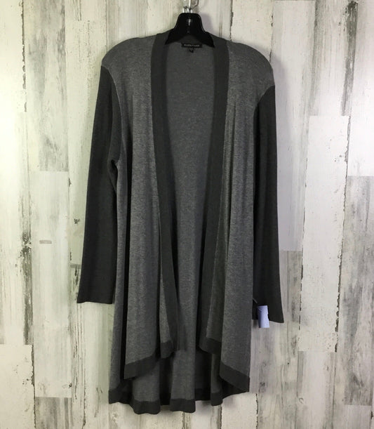 Cardigan By Eileen Fisher In Grey, Size: M