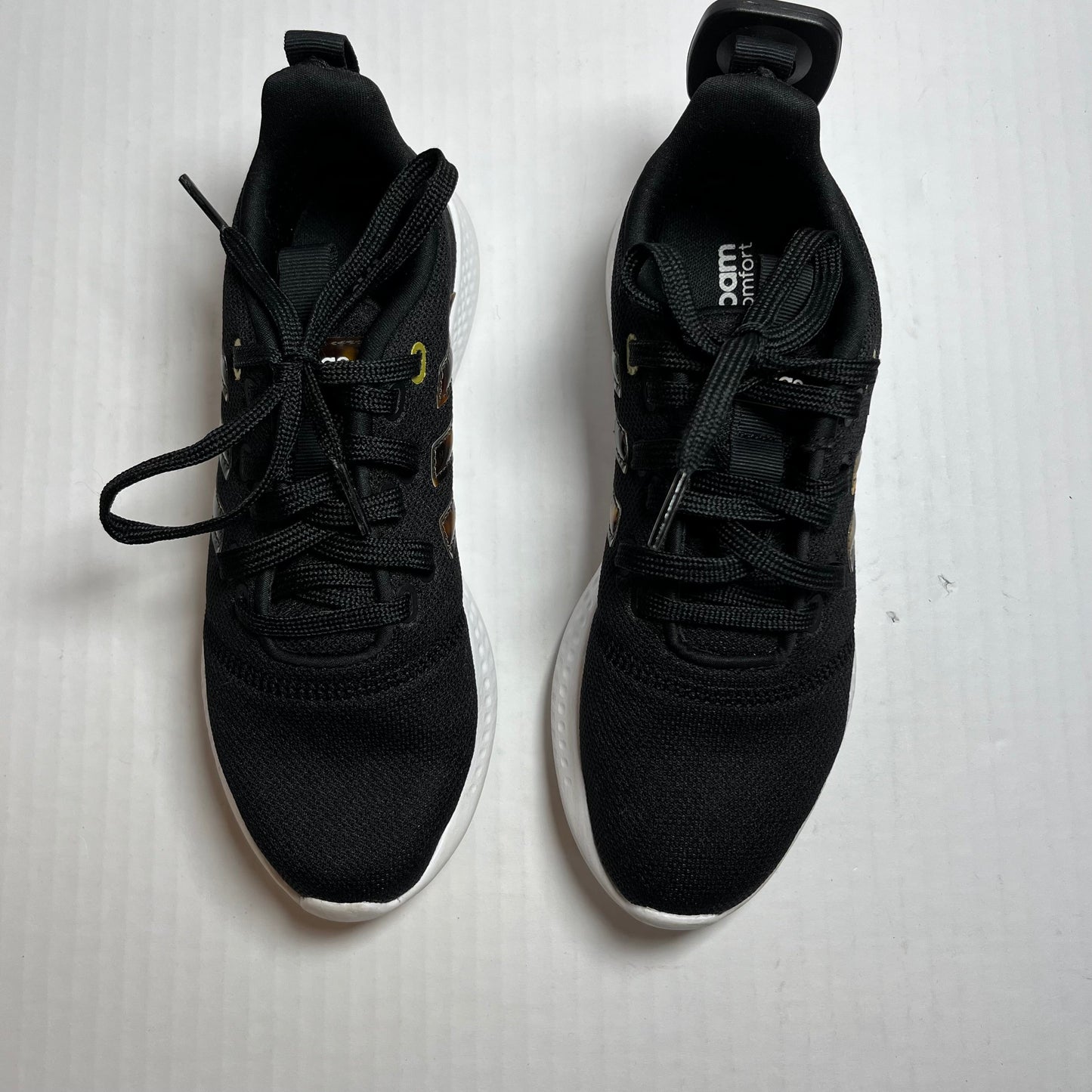 Shoes Athletic By Adidas In Black, Size: 6.5