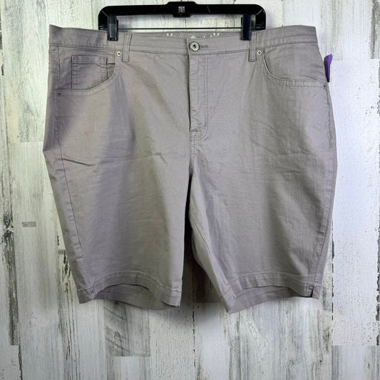 Grey Shorts Faded Glory, Size 24