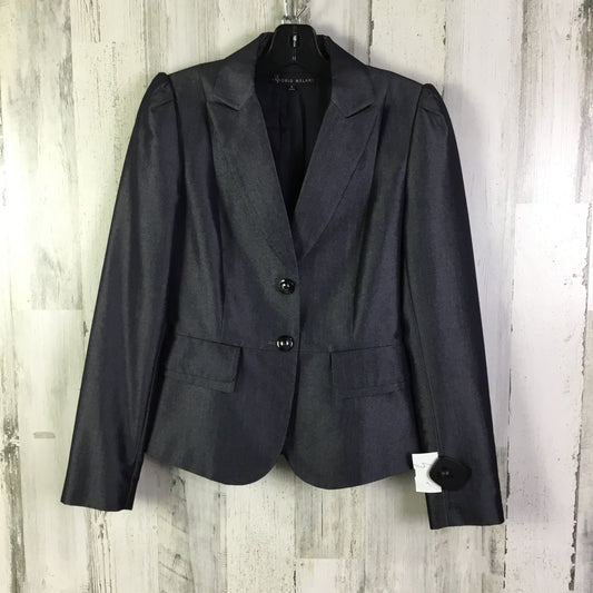 Blazer By Antonio Melani In Grey, Size: Xxs