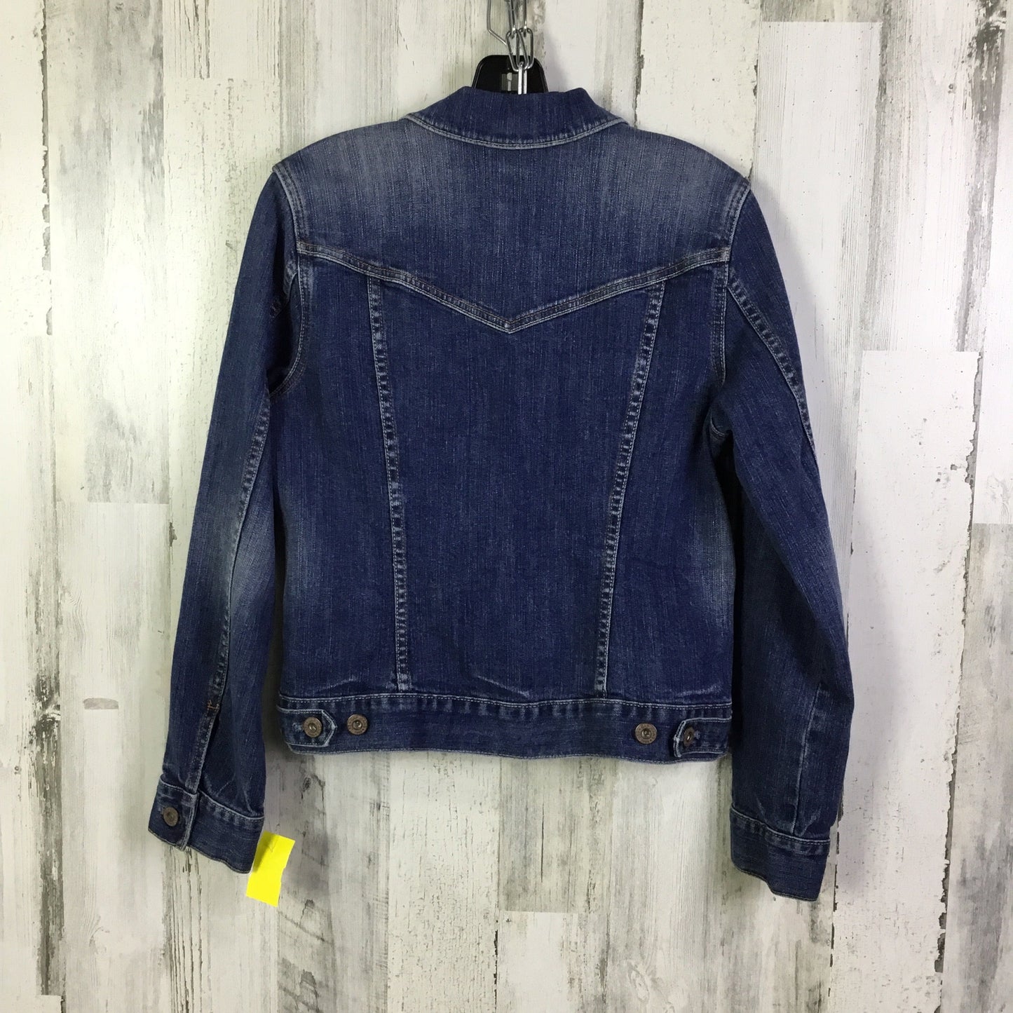 Jacket Denim By Gap In Blue Denim, Size: M