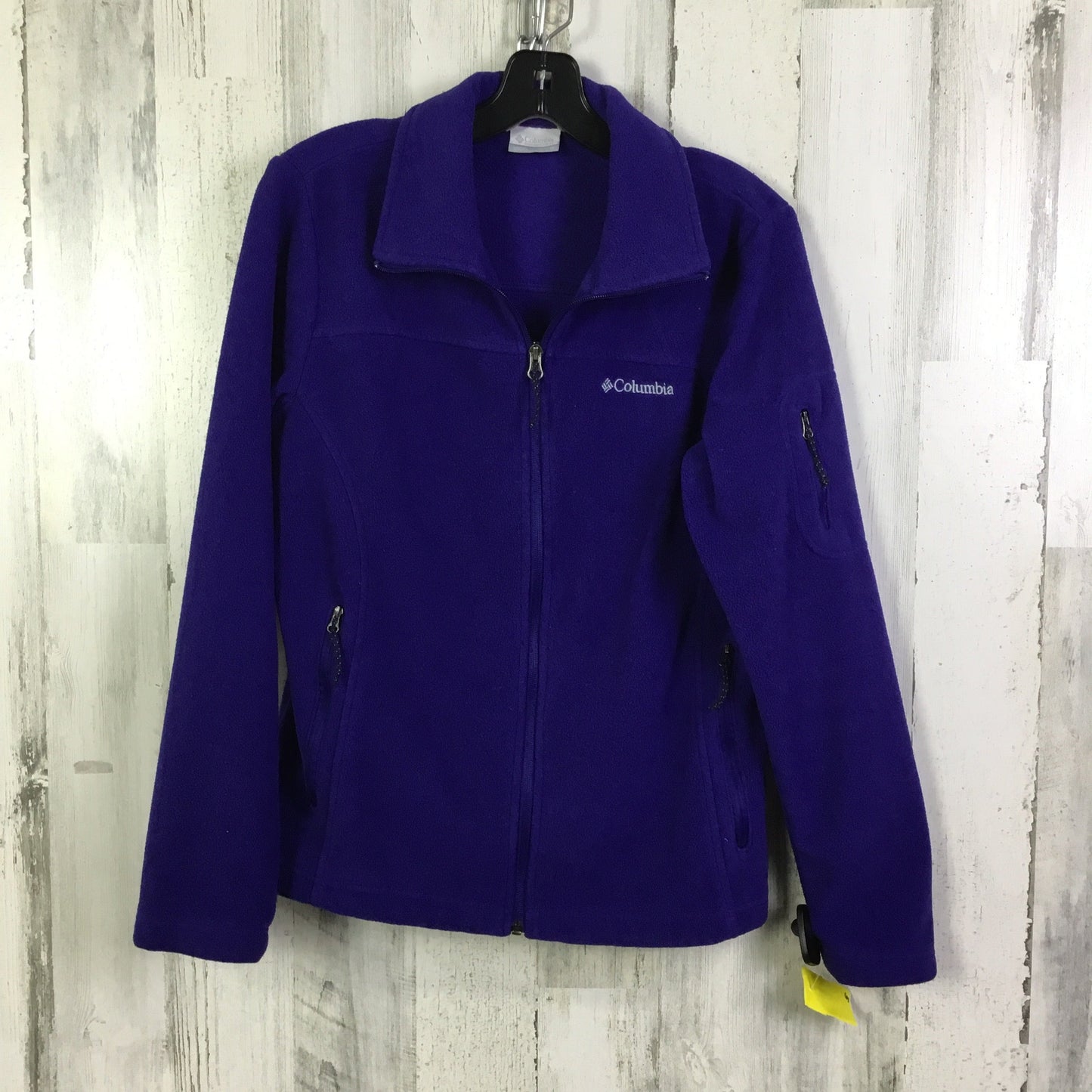 Jacket Fleece By Columbia In Blue, Size: M