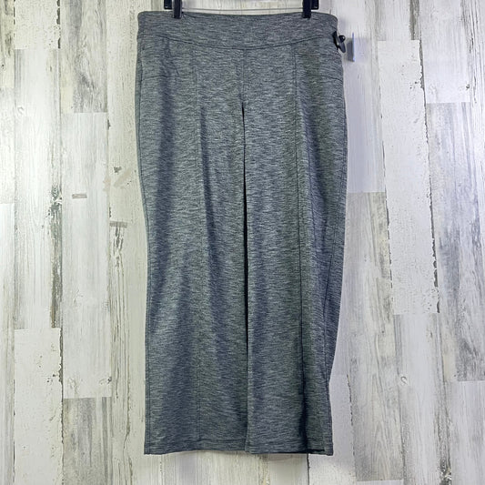 Athletic Pants By Athleta In Grey, Size: Xl