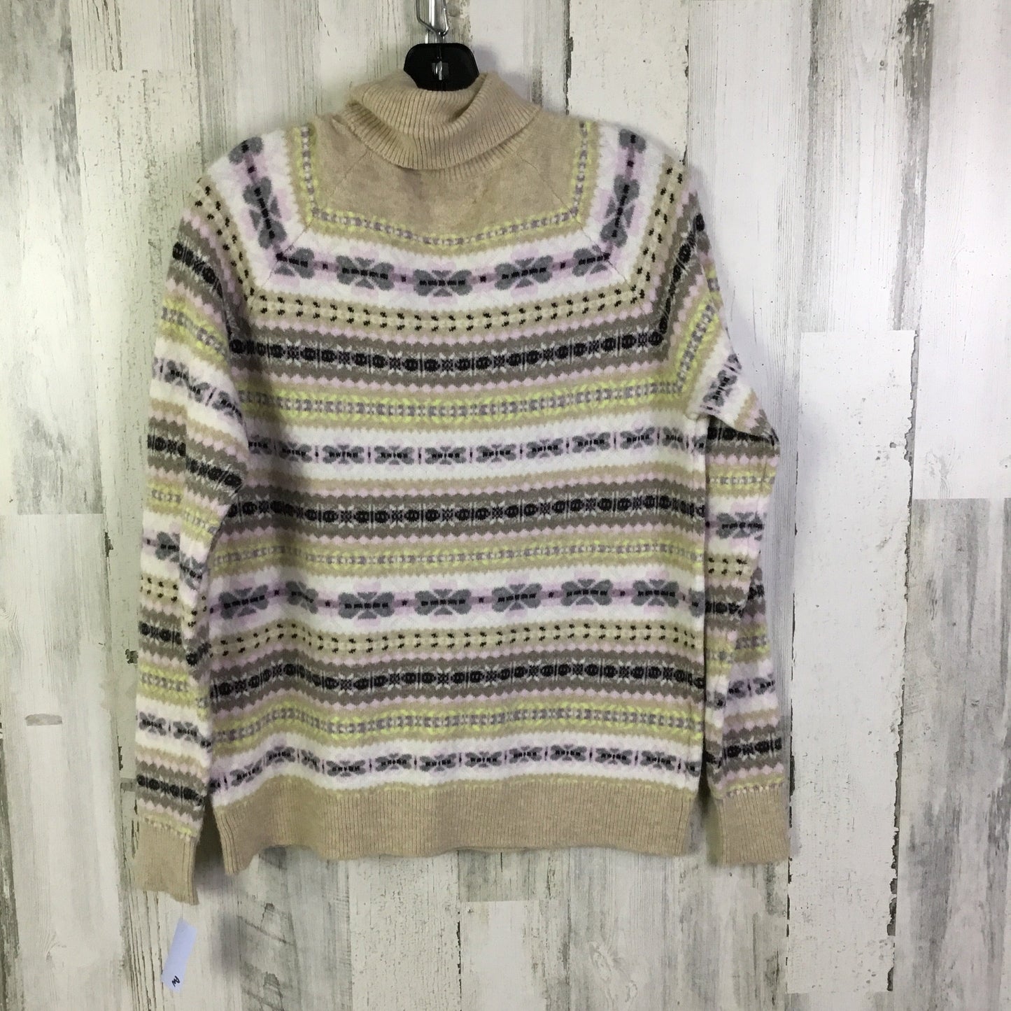 Sweater By Loft In Beige, Size: M