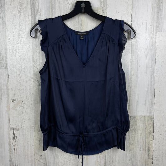 Blouse Sleeveless By Banana Republic O  Size: Xs