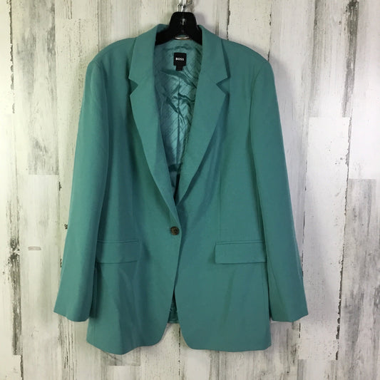 Blazer By Hugo Boss In Aqua, Size: M