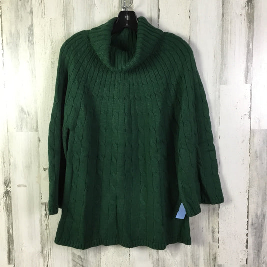 Sweater By Alfani In Green, Size: Xl