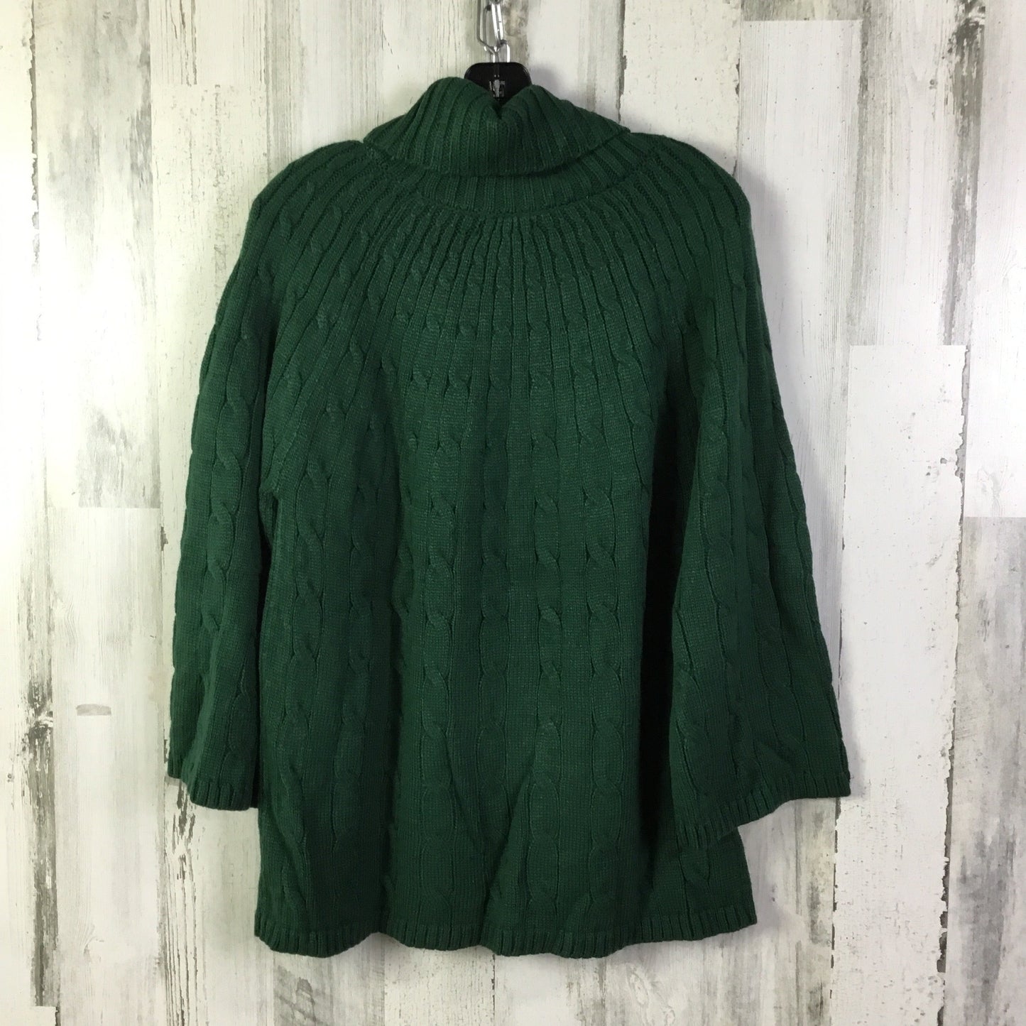 Sweater By Alfani In Green, Size: Xl