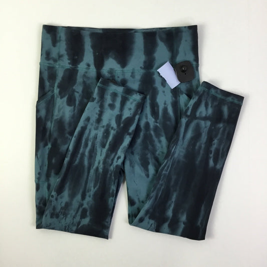 Athletic Leggings By Lululemon In Teal, Size: 8