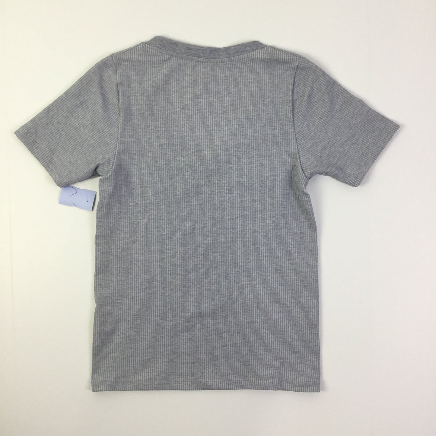 Athletic Top Short Sleeve By Athleta In Grey, Size: S