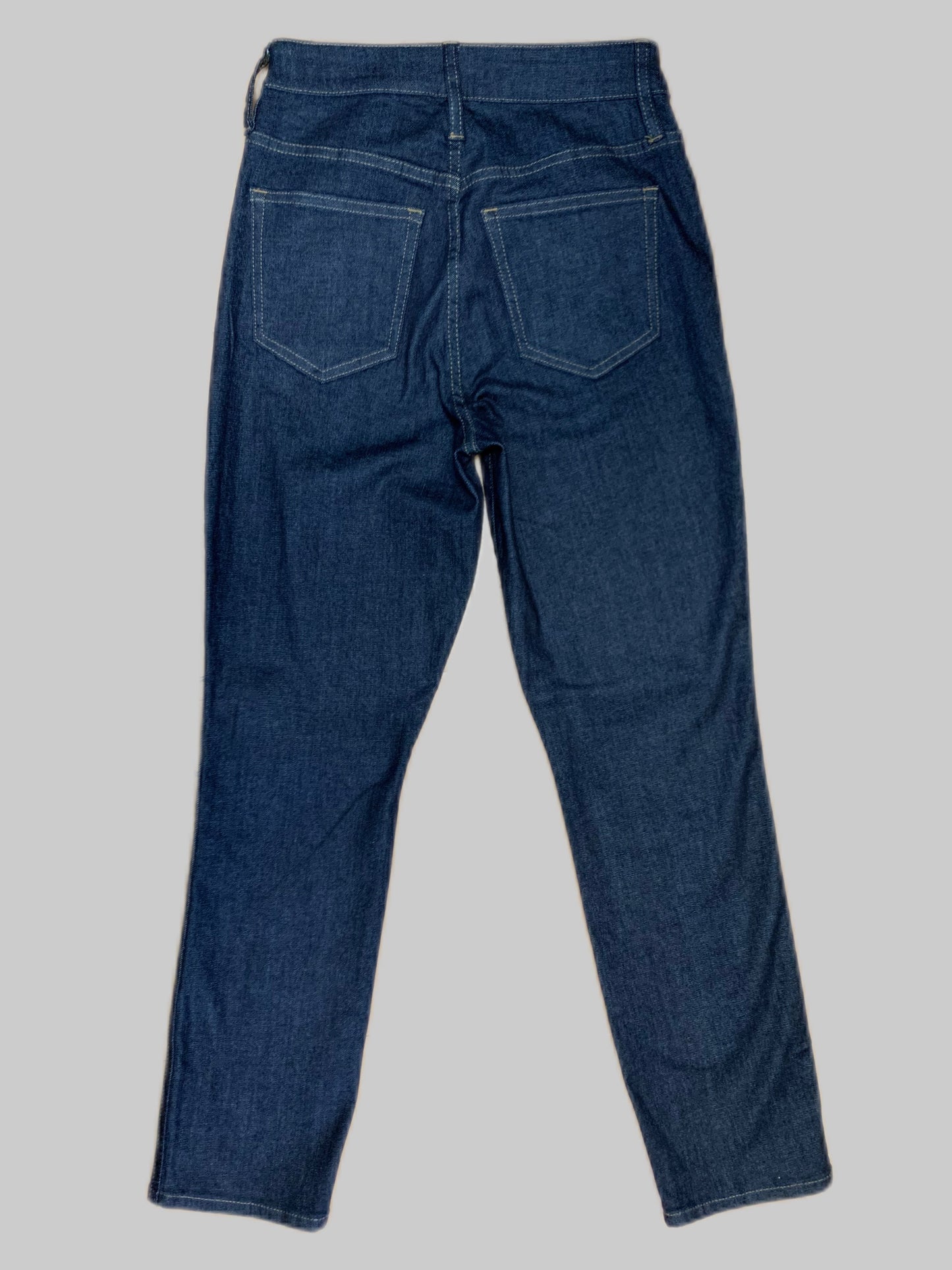 Jeans Straight By J Crew In Denim Blue, Size: 27