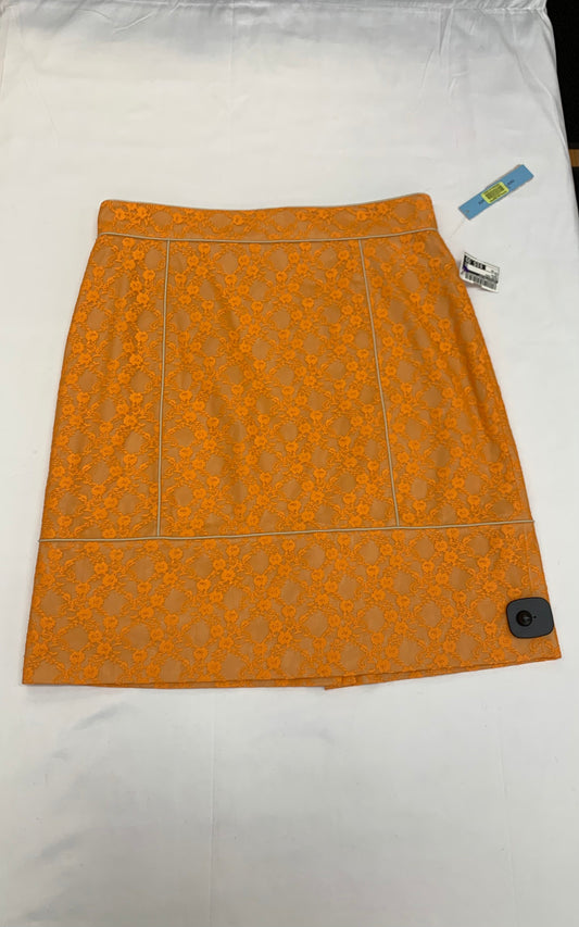 Skirt Midi By Antonio Melani In Orange, Size: 12