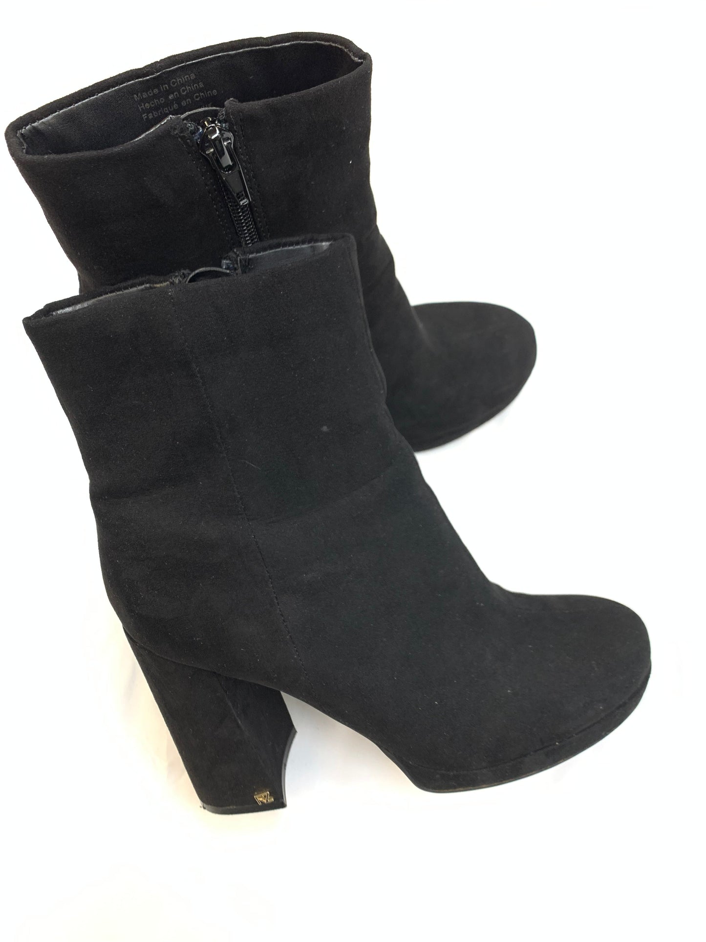 Boots Ankle Heels By Rachel Zoe In Black, Size: 7