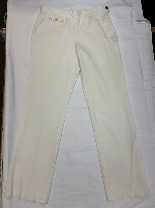 Pants Dress By Polo Ralph Lauren In White, Size: 6