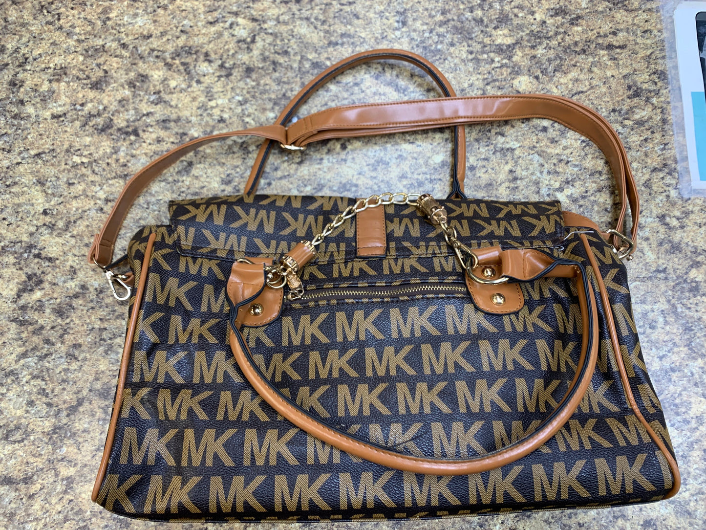 Handbag By Michael Kors, Size: Large