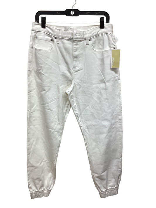 Pants Joggers By Michael By Michael Kors In White, Size: 6