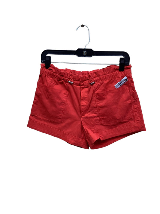 Red Athletic Shorts Athleta, Size 4