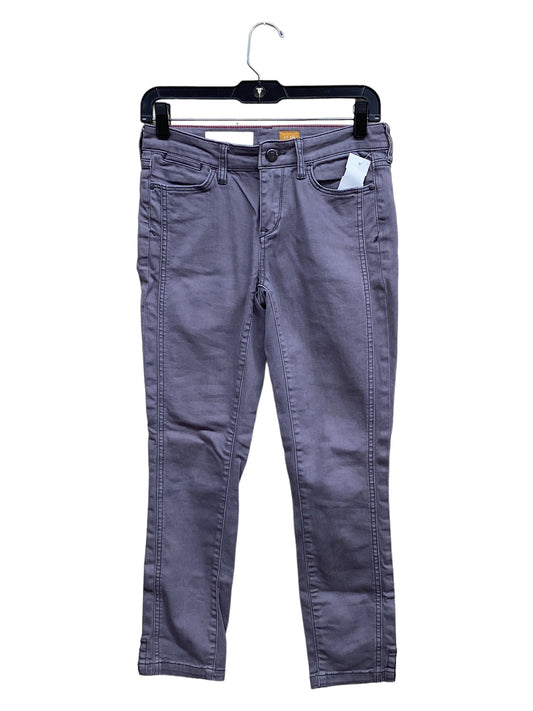 Jeans Skinny By Pilcro In Grey Denim, Size: 2