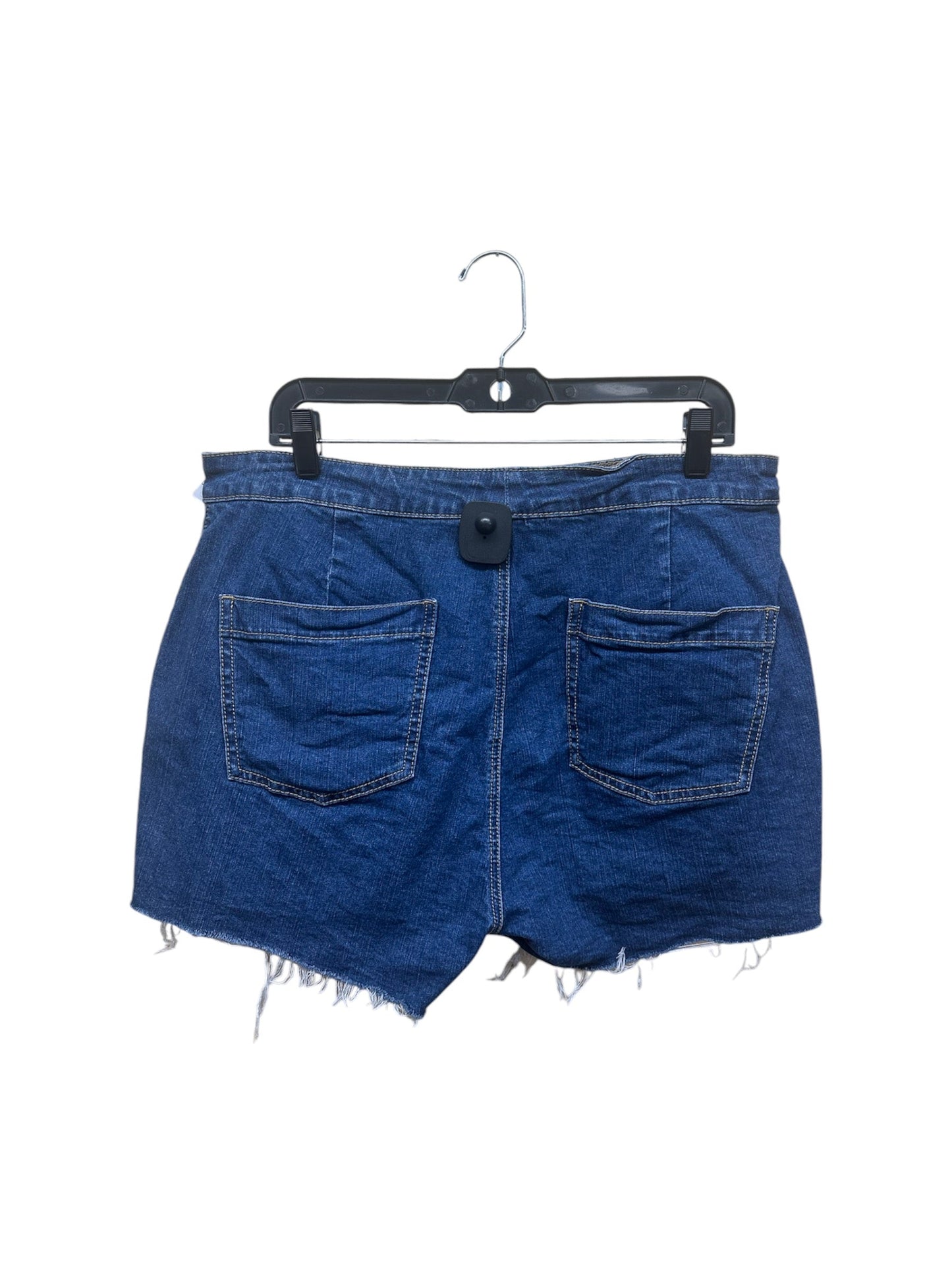 Skort By Torrid In Blue Denim, Size: 12