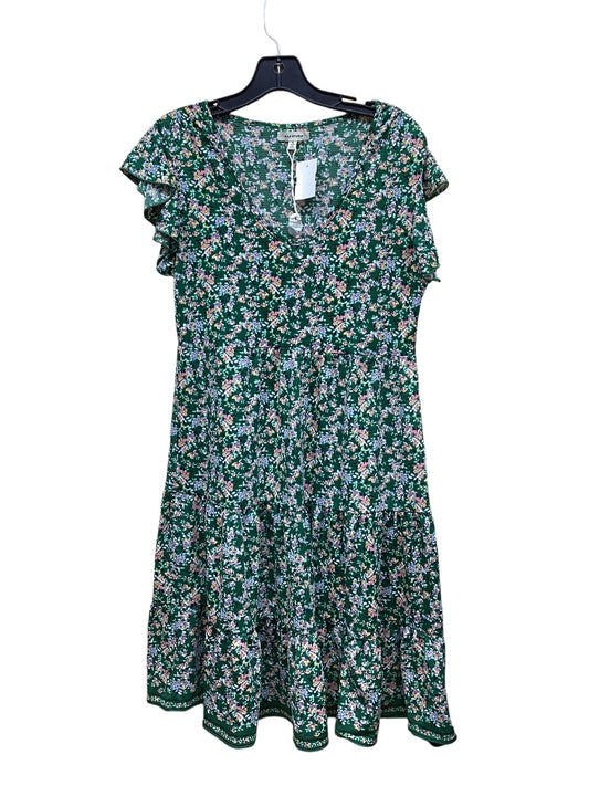 Dress Casual Midi By Max Studio In Green, Size: S