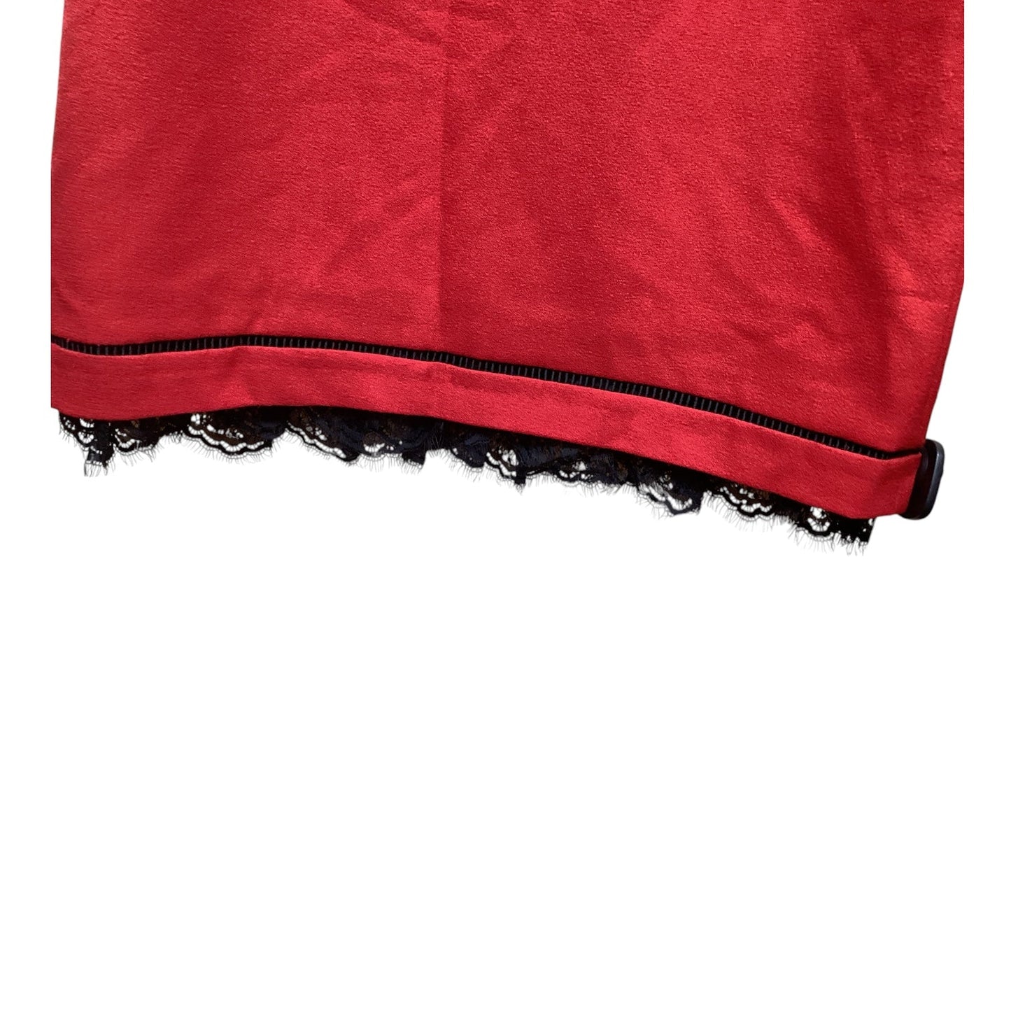 Dress Casual Midi By Karl Lagerfeld In Red, Size: M