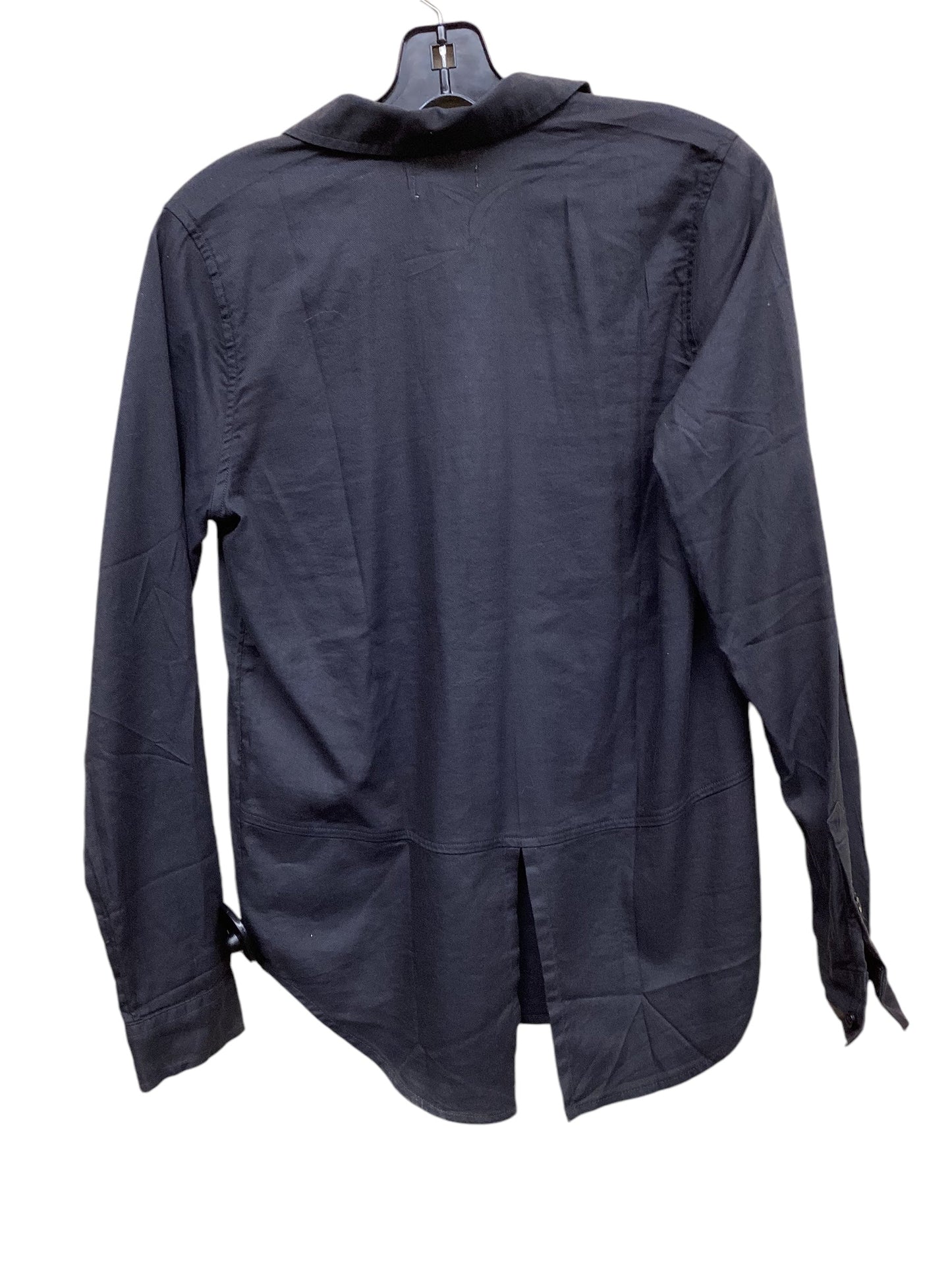 Top Long Sleeve By Lucky Brand In Grey, Size: Xs