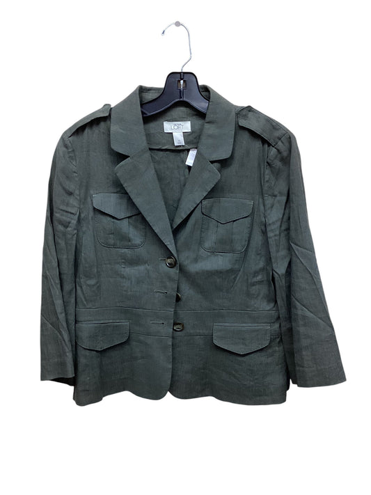 Jacket Other By Loft In Green, Size: M