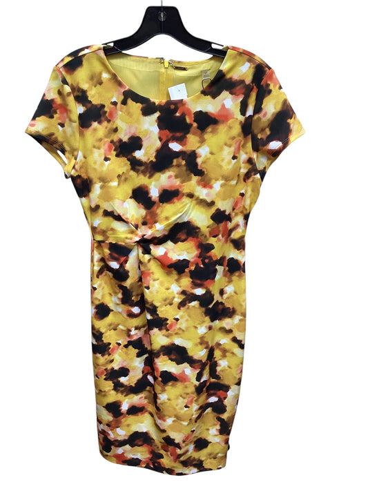 Dress Casual Midi By Tahari By Arthur Levine In Multi-colored, Size: S