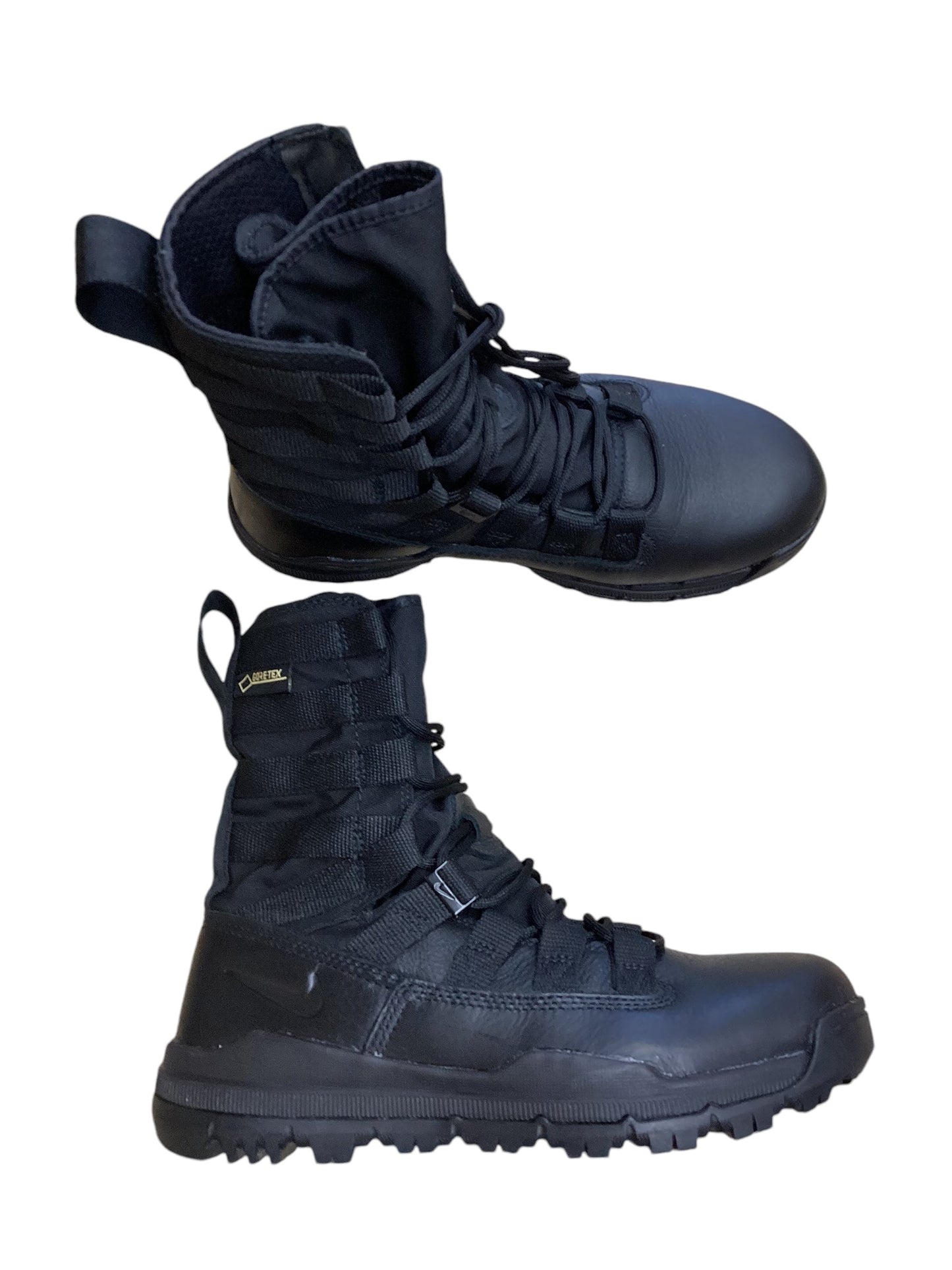 Boots Hiking By Nike In Black, Size: 7