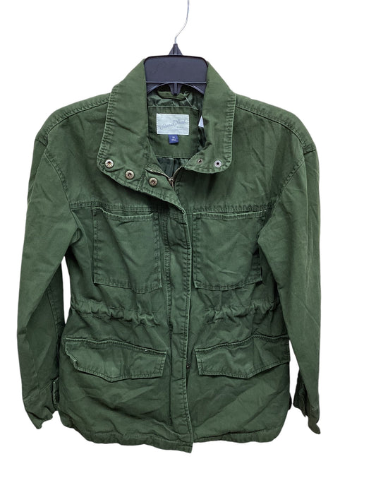 Jacket Utility By Universal Thread In Green, Size: Xs