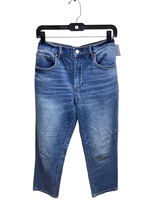 Jeans Straight By Blanknyc In Blue Denim, Size: 8