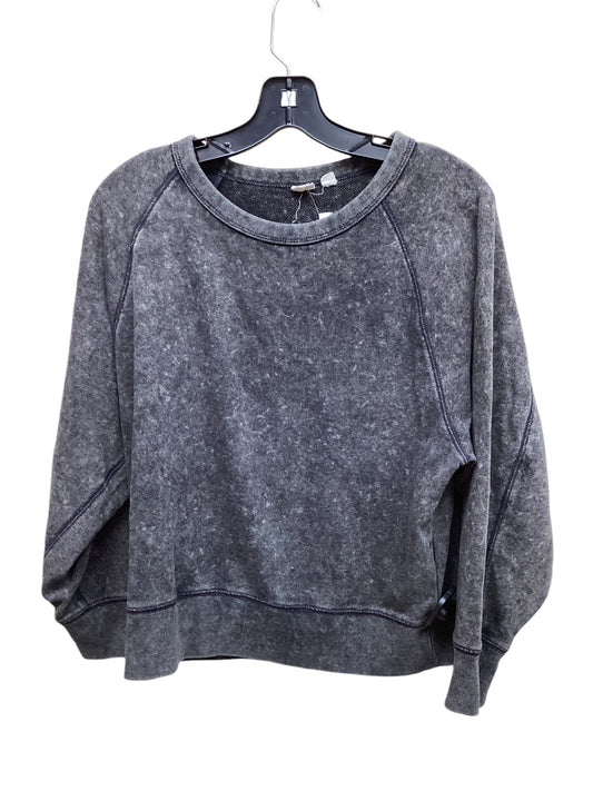 Top Long Sleeve By Gap In Grey, Size: M