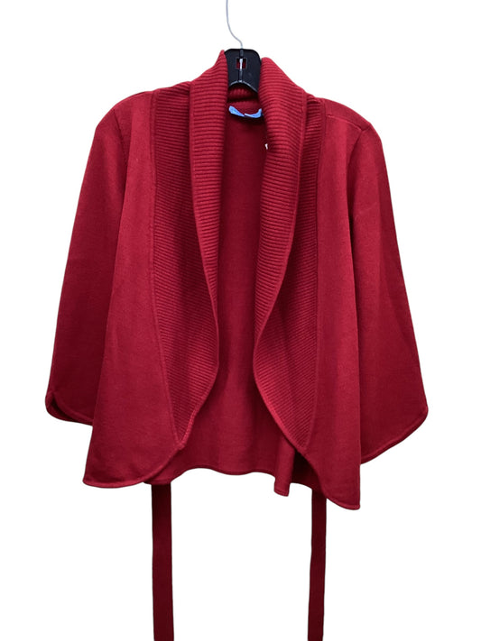 Sweater Cardigan By Antonio Melani In Red, Size: Xs