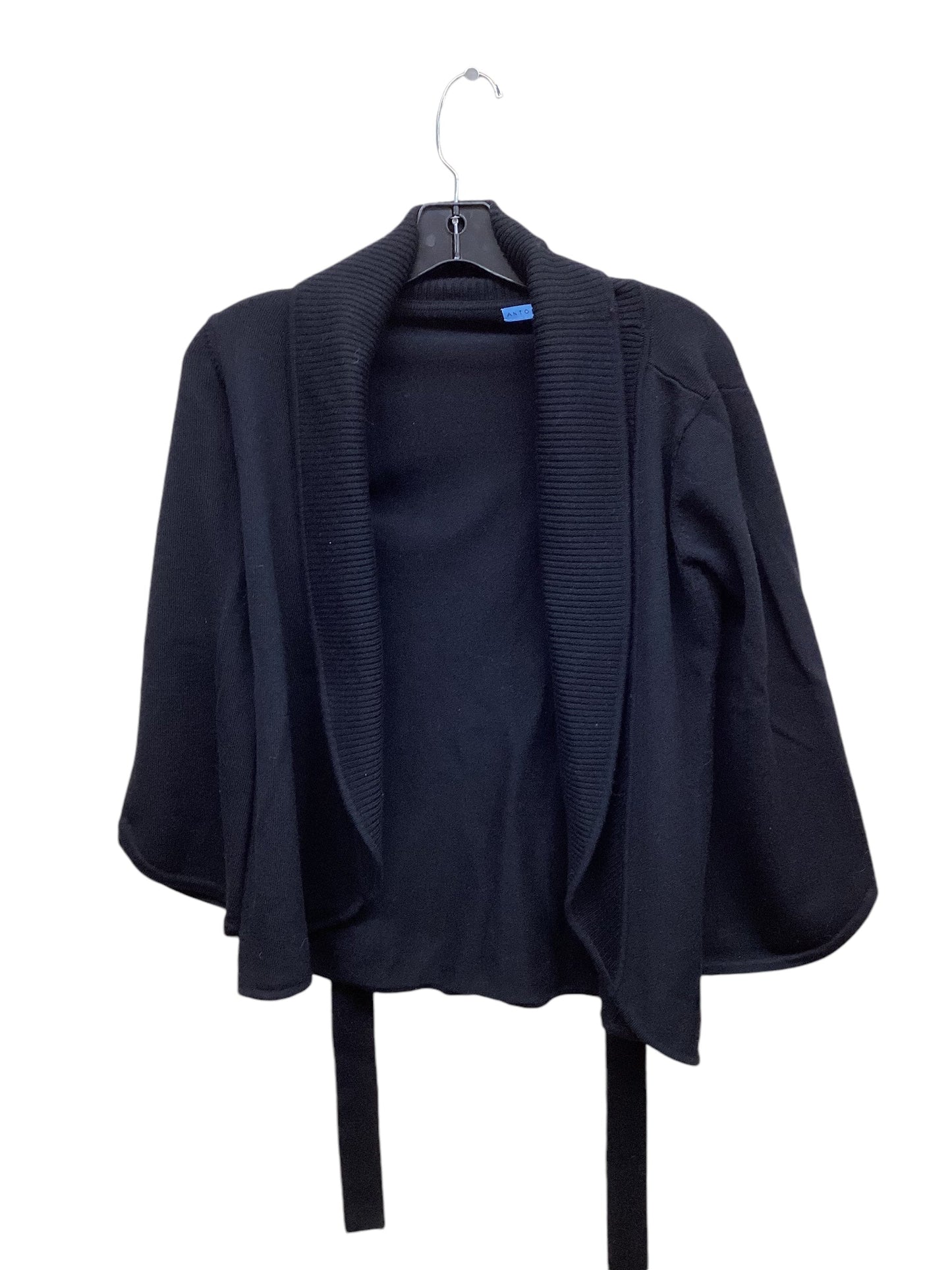 Sweater Cardigan By Antonio Melani In Black, Size: Xs