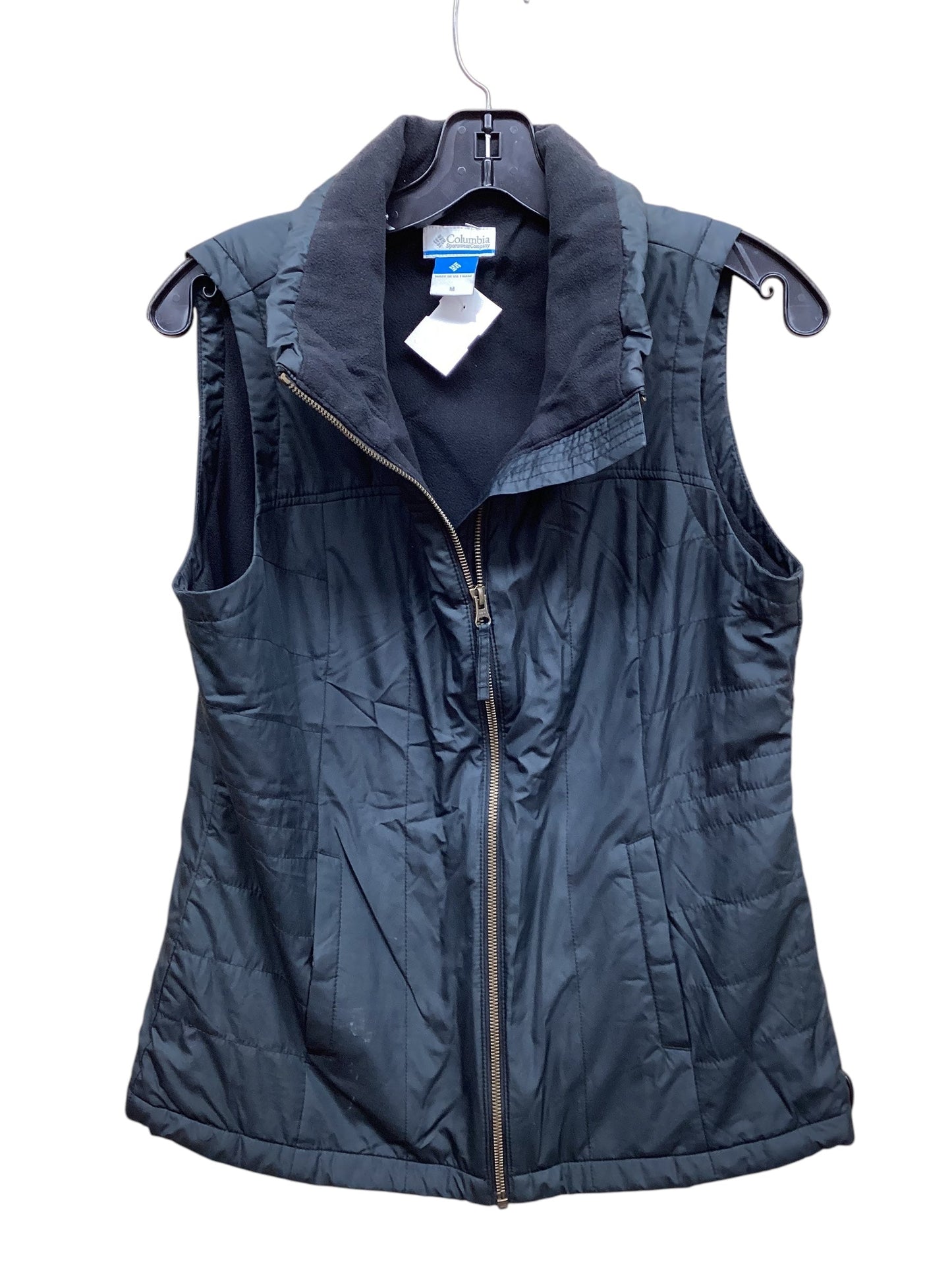 Vest Puffer & Quilted By Columbia In Black, Size: M