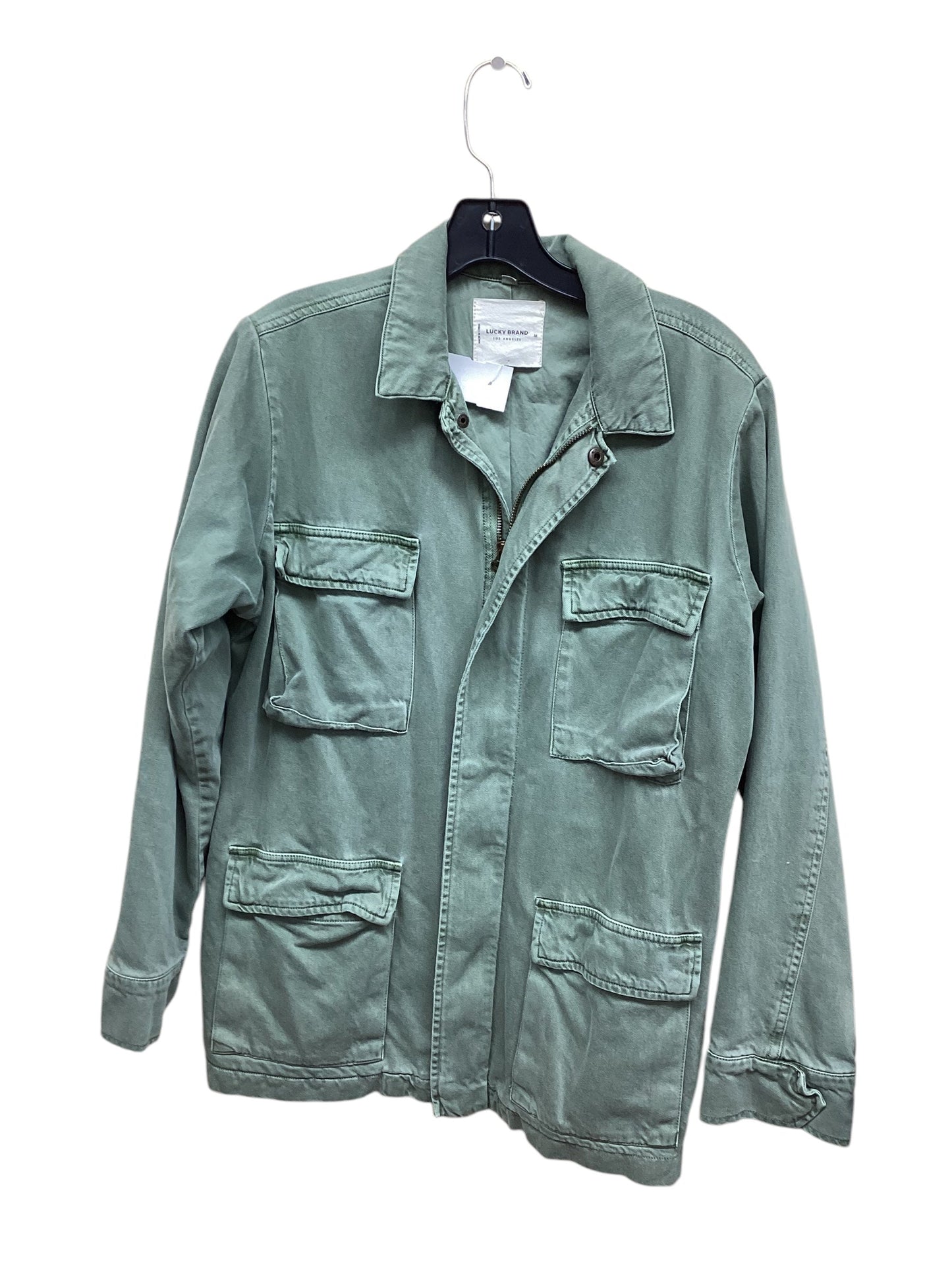 Jacket Other By Lucky Brand In Green, Size: M