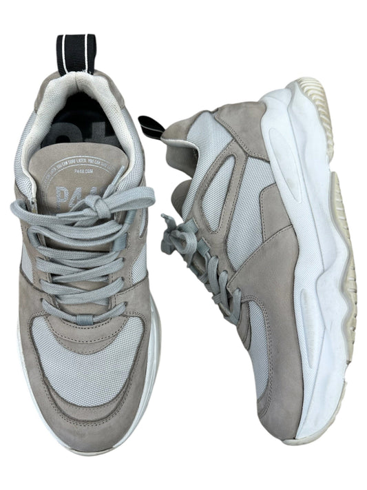 Shoes Sneakers By P448 In Grey, Size: 8.5