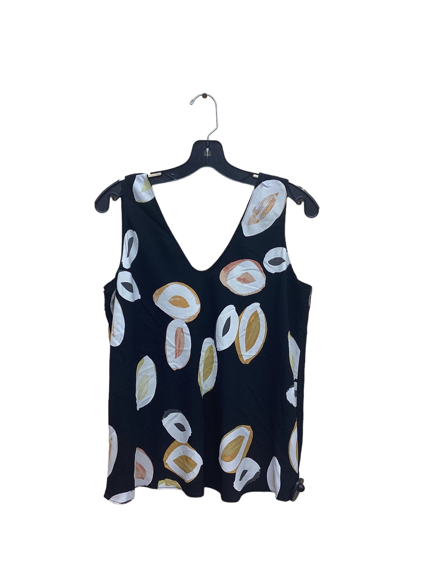 Top Sleeveless By Nic + Zoe  Size: M