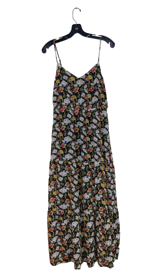 Floral Print Dress Casual Midi J. Crew, Size Xs