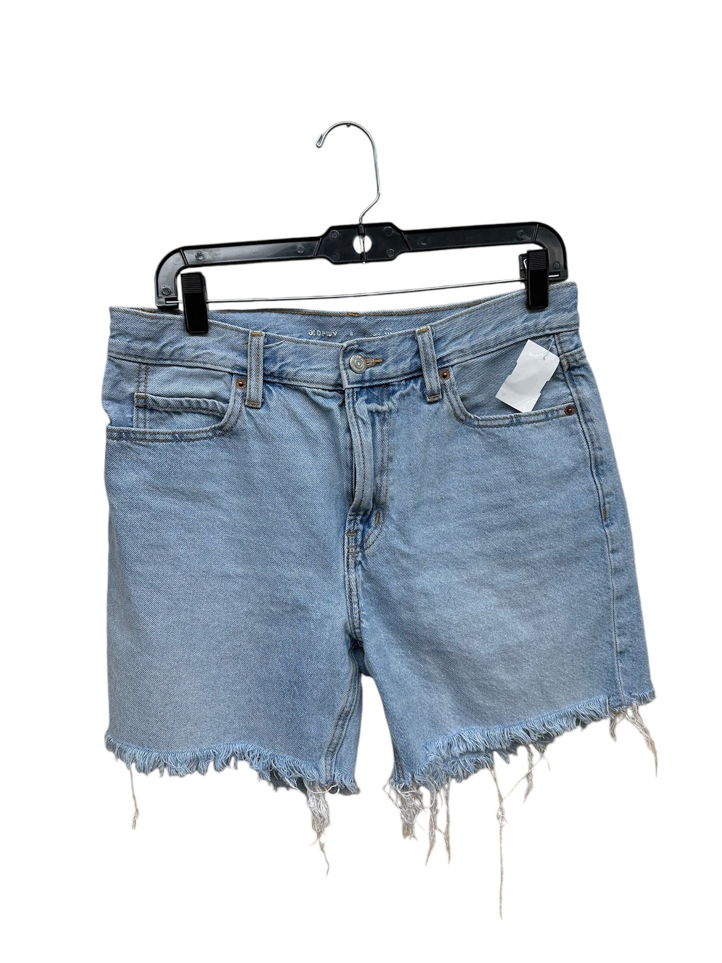 Shorts By Old Navy In Blue Denim, Size: 8