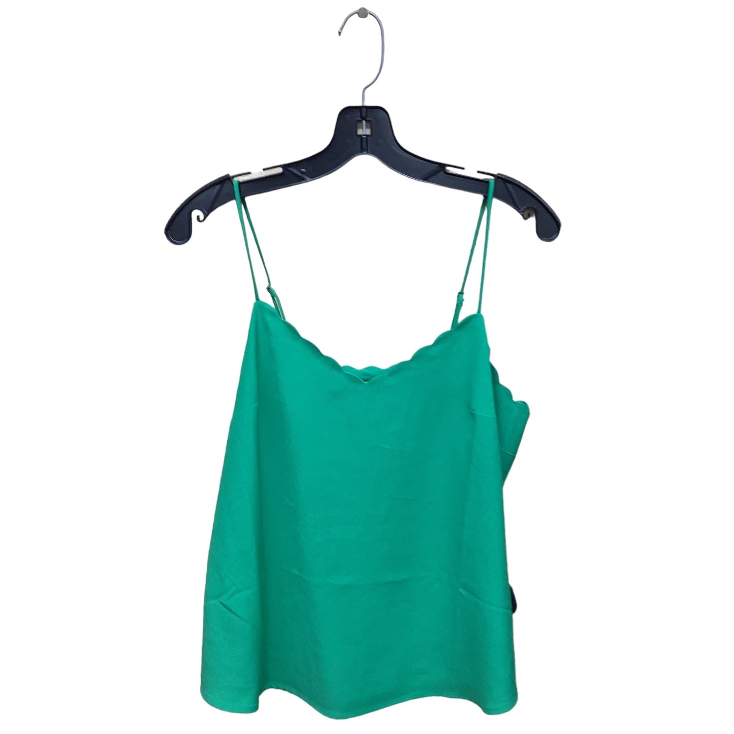 Top Sleeveless By J. Crew In Green, Size: S