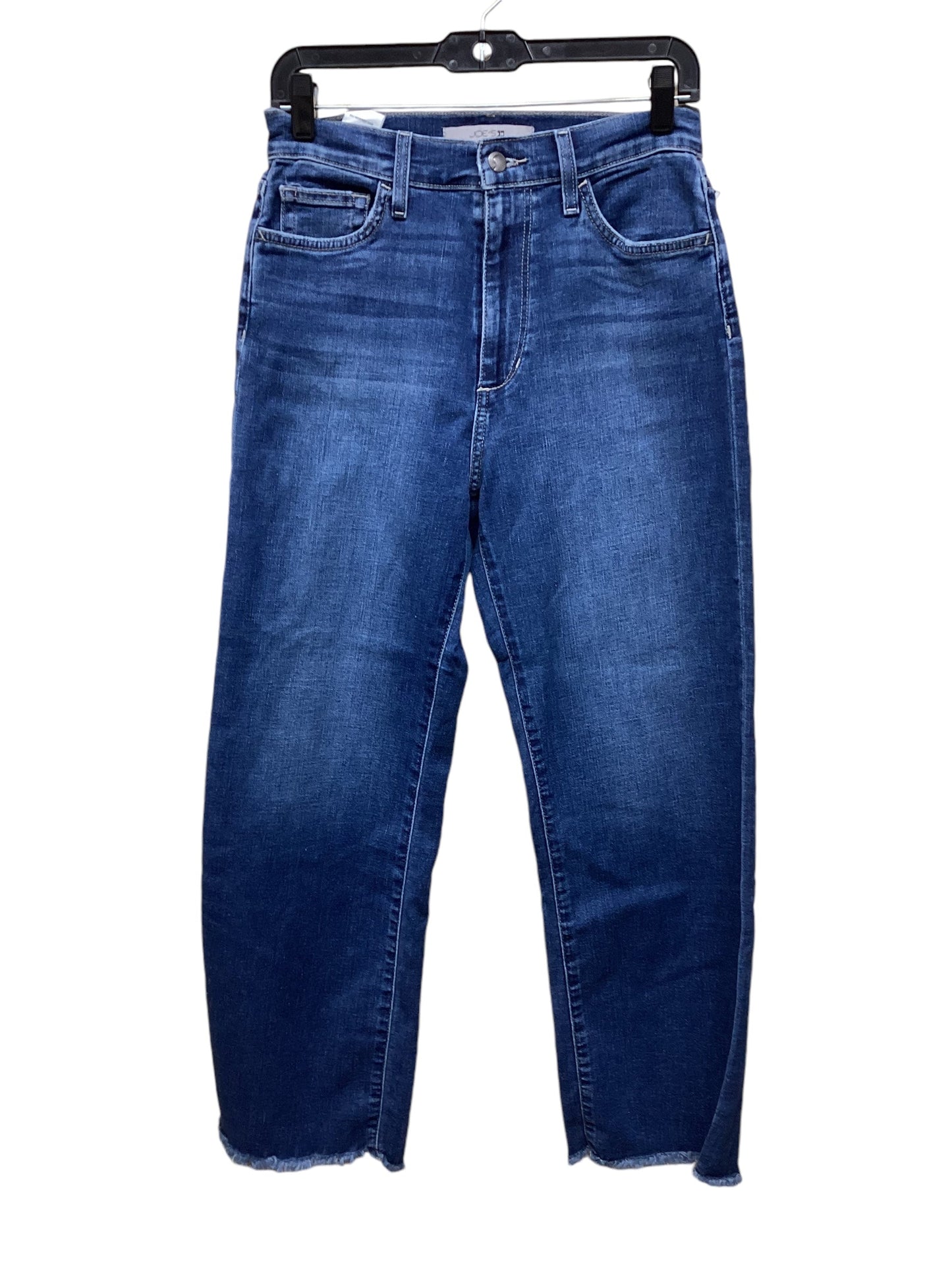 Jeans Straight By Joes Jeans In Blue Denim, Size: 2