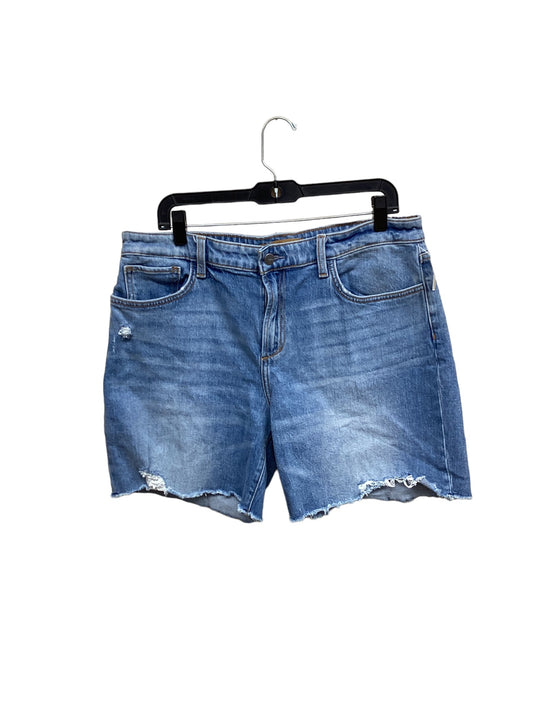 Shorts By Joes Jeans In Blue Denim, Size: 16