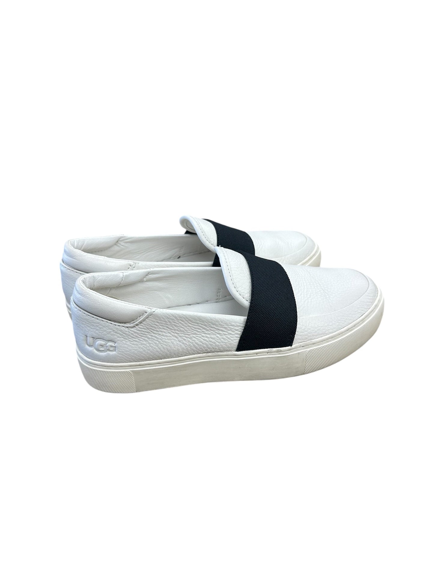 Shoes Sneakers By Ugg In White, Size: 7